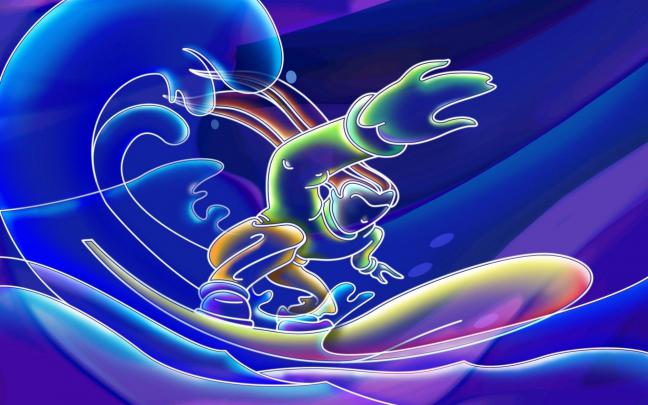 Neon Computer Backgrounds