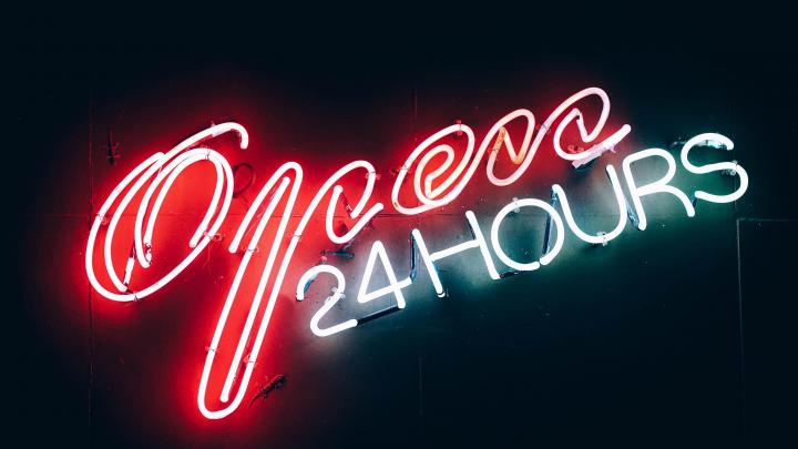 Neon Aesthetic Lights Desktop Wallpapers
