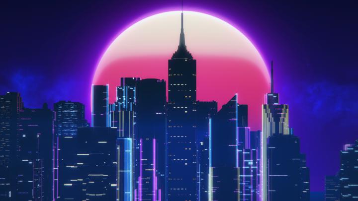 Neon 4k Desktop Wallpapers