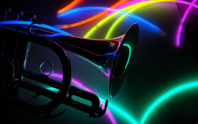 Free Neon Wallpapers