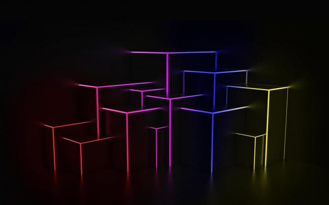 Neon Desktop Wallpapers