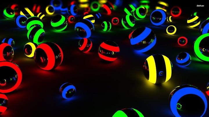 HD Neon Backgrounds