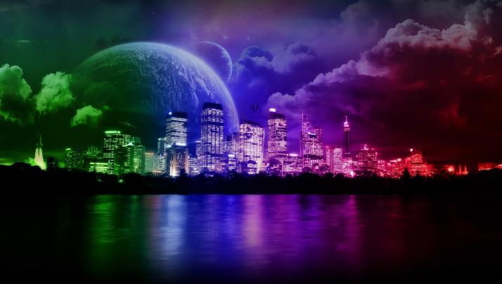 30+ Neon Desktop Backgrounds, Images, Pictures, Wallpapers | Design 