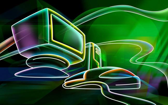 Neon Computer Backgrounds