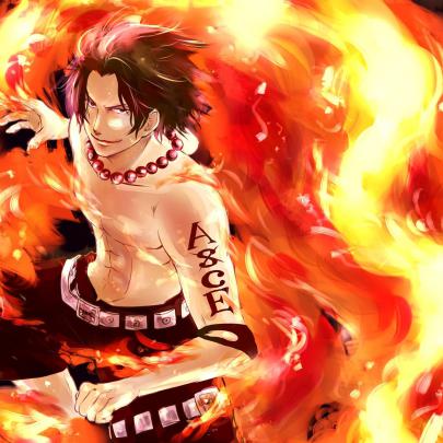 Ace One Piece Wallpaper 4k