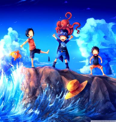 High Resolution One Piece Iphone Wallpaper 4k - Gambarku