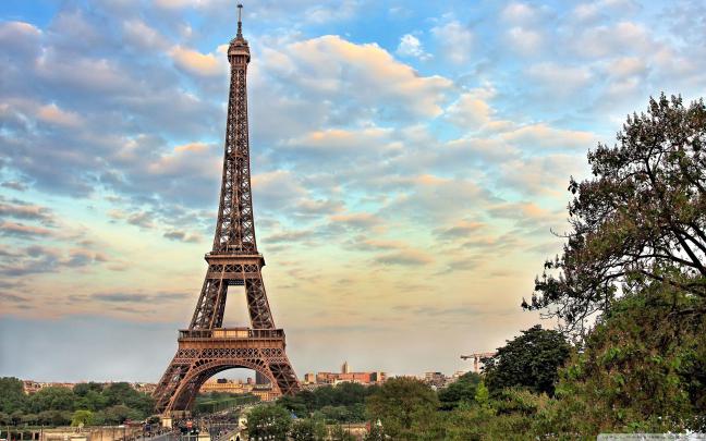 Paris France Eiffel Tower Wallpapers