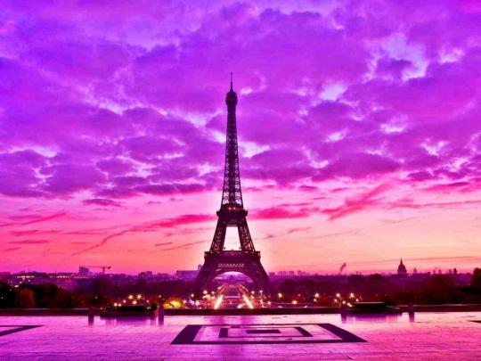 [76+] Paris Desktop Wallpaper 