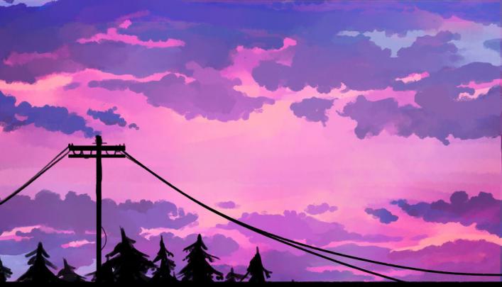 Purple Aesthetic Computer Wallpapers