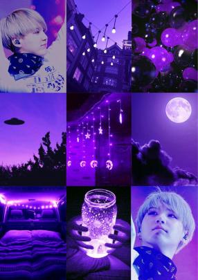 Purple Aesthetic HD Wallpapers