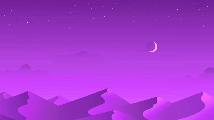 Computer Aesthetic Purple Wallpapers