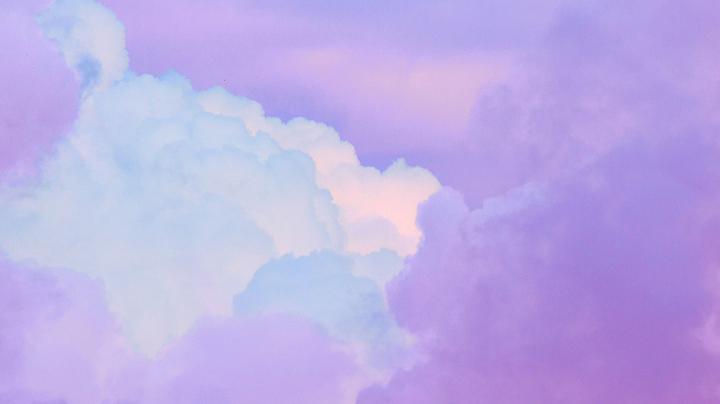 Light Purple Aesthetic Laptop Wallpapers