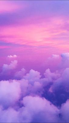 Purple Clouds Aesthetic HD Wallpapers