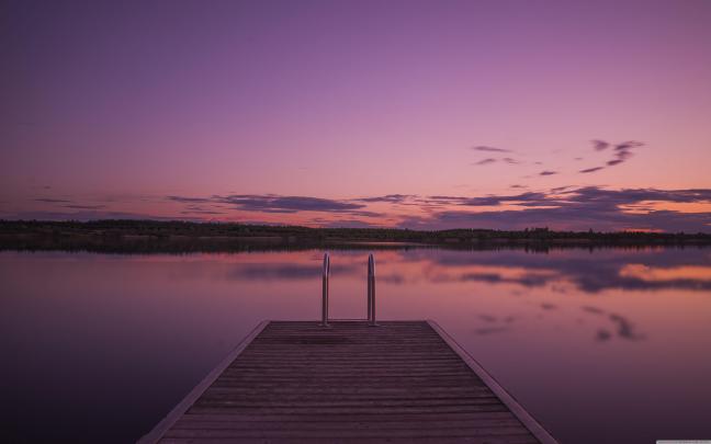 Purple Aesthetic Wide Wallpapers