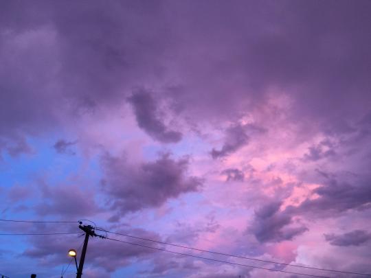 Purple Aesthetic Landscape Wallpapers