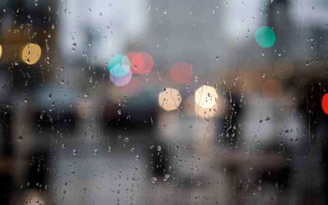 Rain Desktop Wallpaper