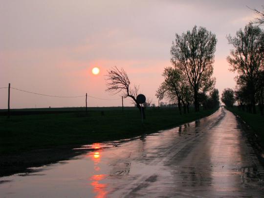 Beautiful Rainy Landscapes Wallpapers HD 2016