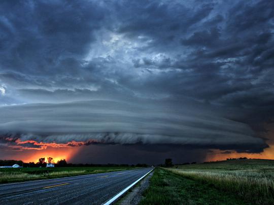 [48+] Rain Storm Desktop Wallpaper 