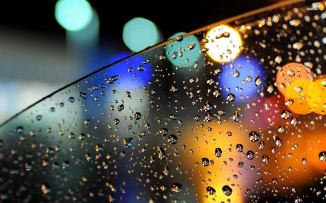 Rain Window Wallpapers