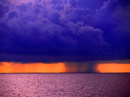 [48+] Rain Storm Desktop Wallpaper 