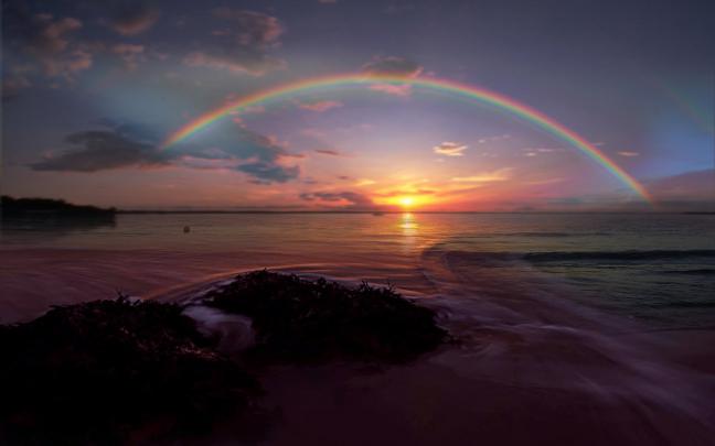 [76+] Free Rainbow Wallpaper 