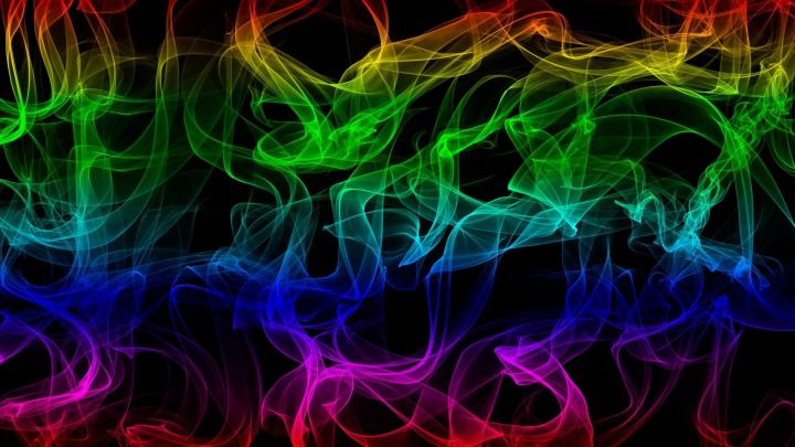 Cool Rainbow Backgrounds \u00b7\u2460 