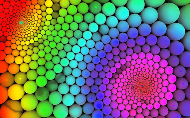 Geometry Rainbow Colours Wallpapers - totalinfo90