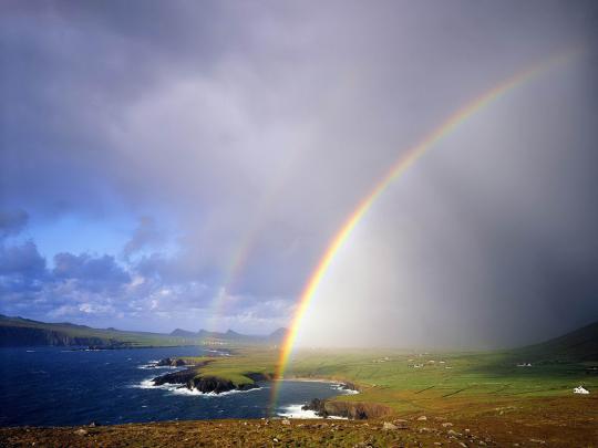 Beautiful Wallpapers for Desktop: rainbow wallpapers hd