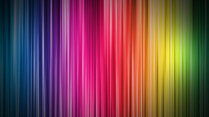Cool Rainbow Backgrounds \u00b7\u2460 