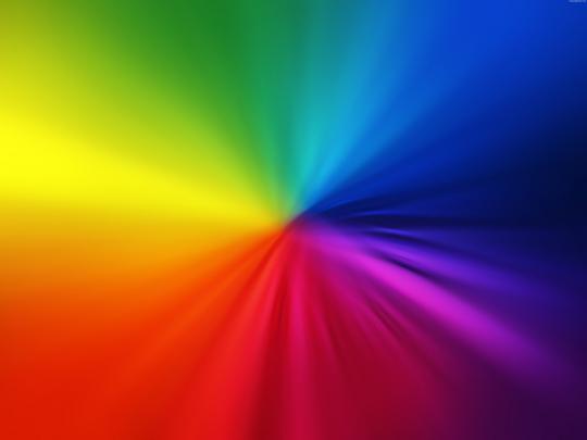 Rainbow Desktop Wallpaper \u00b7\u2460 