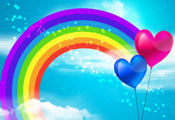 Free Rainbow Wallpapers