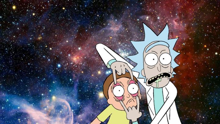 Rick And Morty Desktop Wallpaper