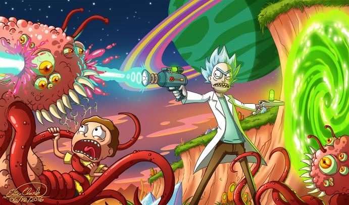 Rick And Morty Smith Adventures 4k, HD Tv Shows, 4k Wallpapers, Images 