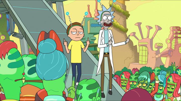 rick and morty desktop wallpaper - HD Desktop Wallpapers