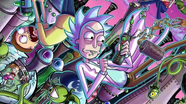 Rick And Morty Desktop 4k Wallpapers