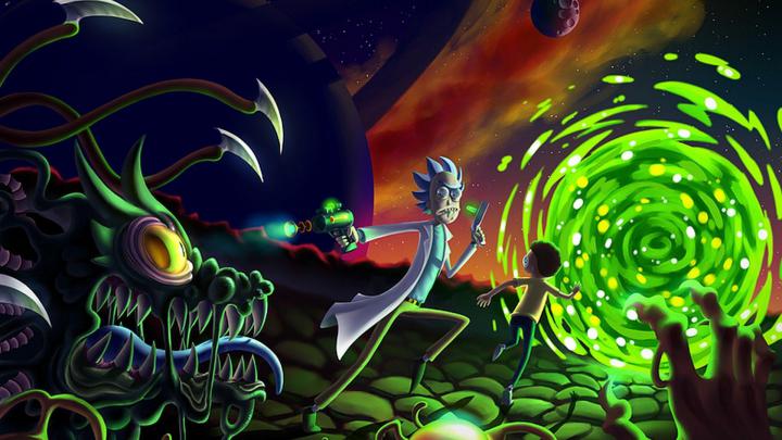 HD Rick And Morty Desktop Wallpapers