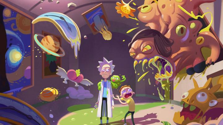 HD Rick And Morty Desktop Wallpapers