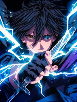 Sasuke Wallpaper 4k