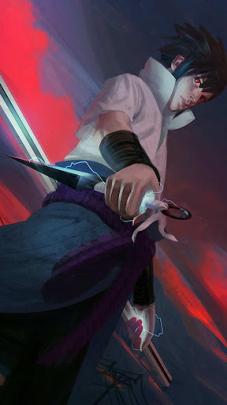 Wallpaper Sasuke 4k | Webphotos.org
