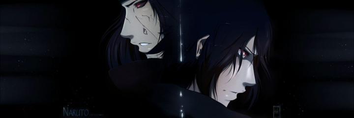 Itachi Y Sasuke Wallpaper Wallpapers001 - Sasuke Wallpaper 4k Black 