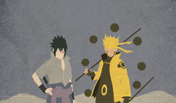 Naruto E Sasuke Wallpaper 4K Celular - pic-wut