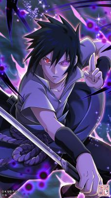 Naruto And Sasuke Wallpaper 4K Iphone : Sasuke Uchiha 1080p 2k 4k 5k Hd 