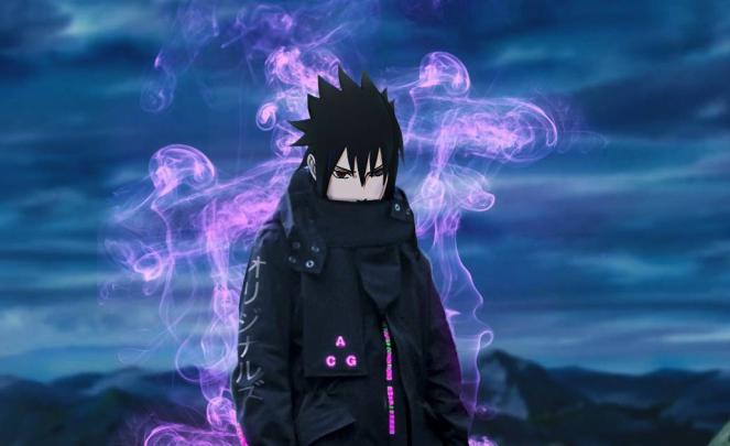Sasuke Wallpaper 4K Lila - Pin By Memo Torres On Anime 3 In 2021 Anime 