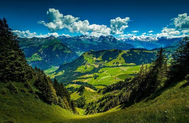 Beautiful Mountain Wallpaper \u00b7\u2460 