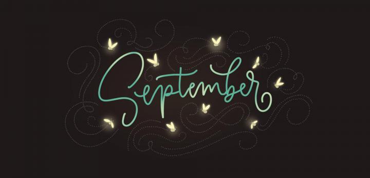 September Wallpapers