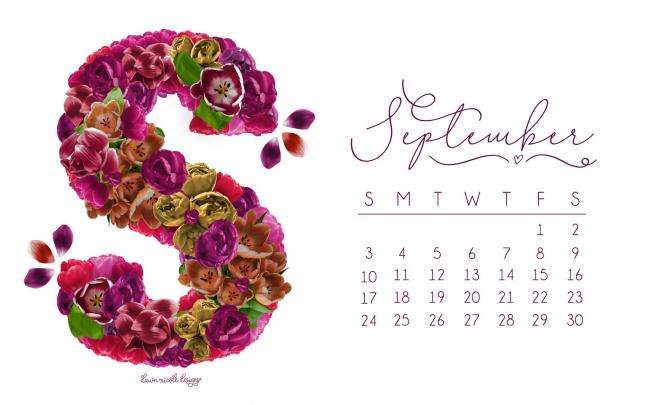 Free September Desktop Wallpapers - Leah With Love