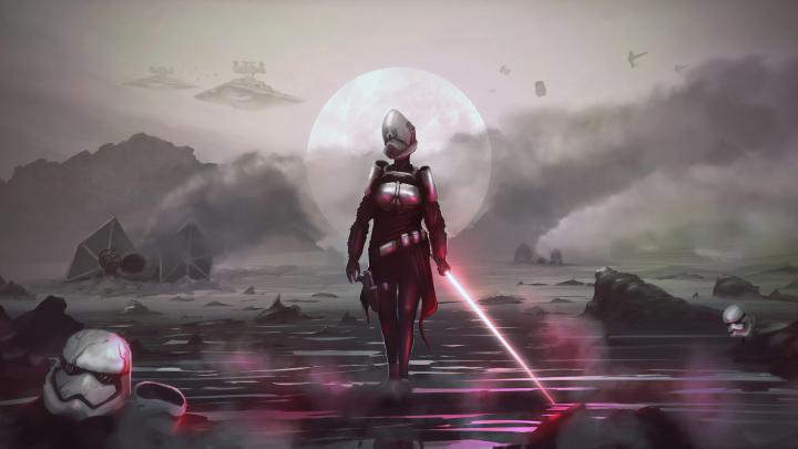 Ultra Hd Star Wars Wallpaper 4K \/ 3840x2160 Space Scifi Star Wars 