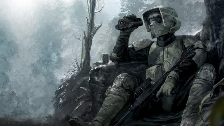 paperbas: Clone Trooper Star Wars Battlefront 2 Wallpaper 4k