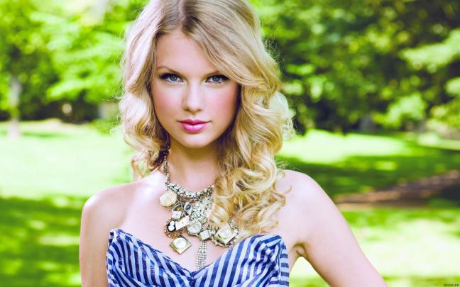Pin Popular Singer Taylor Swift HD desktop wallpaper : Widescreen 
