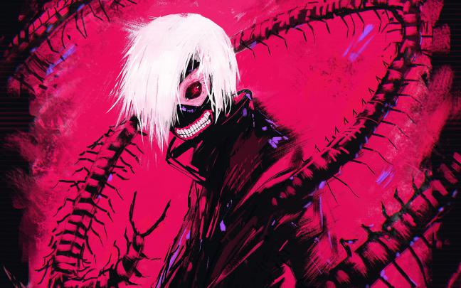 Tokyo Ghoul Desktop Wallpaper